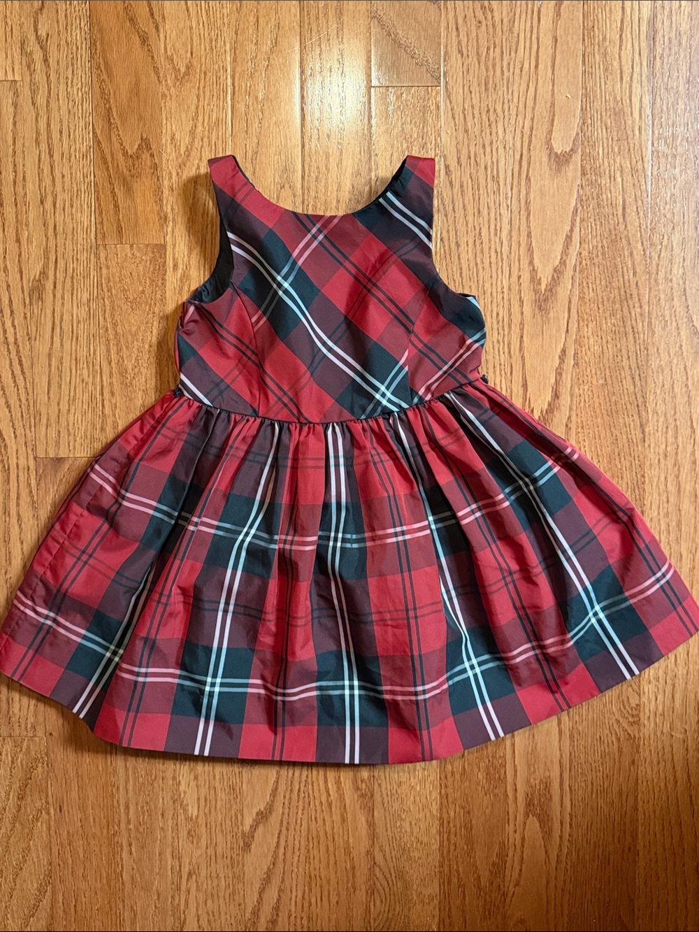 Polo by Ralph Lauren Red and Black Plaid Dress